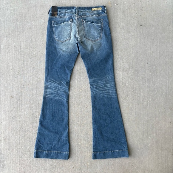 Express Flare Low Rise STELLA Jeans Size 4 NEW - Picture 4 of 5